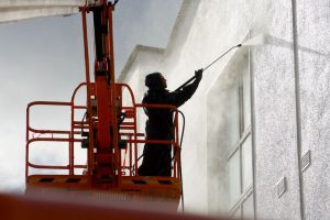 building facade cleaning portland